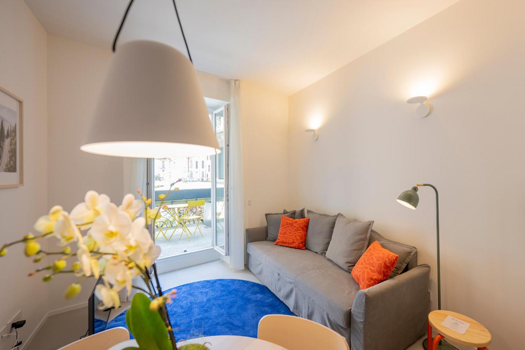 Torre Apartments Lake Como Lecco Eksteriør billede