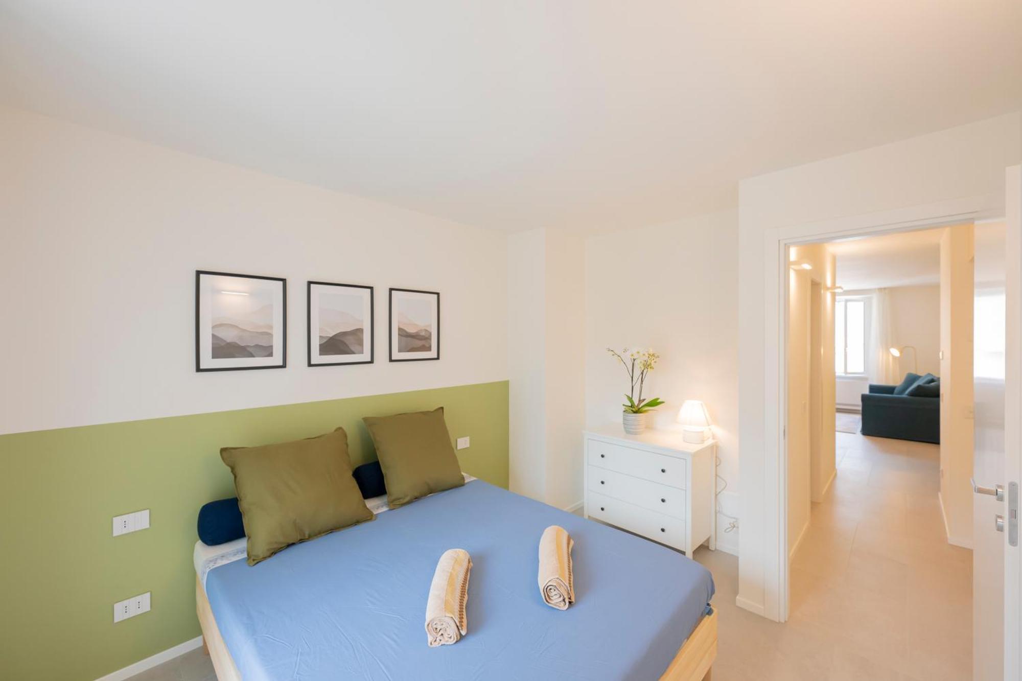 Torre Apartments Lake Como Lecco Eksteriør billede
