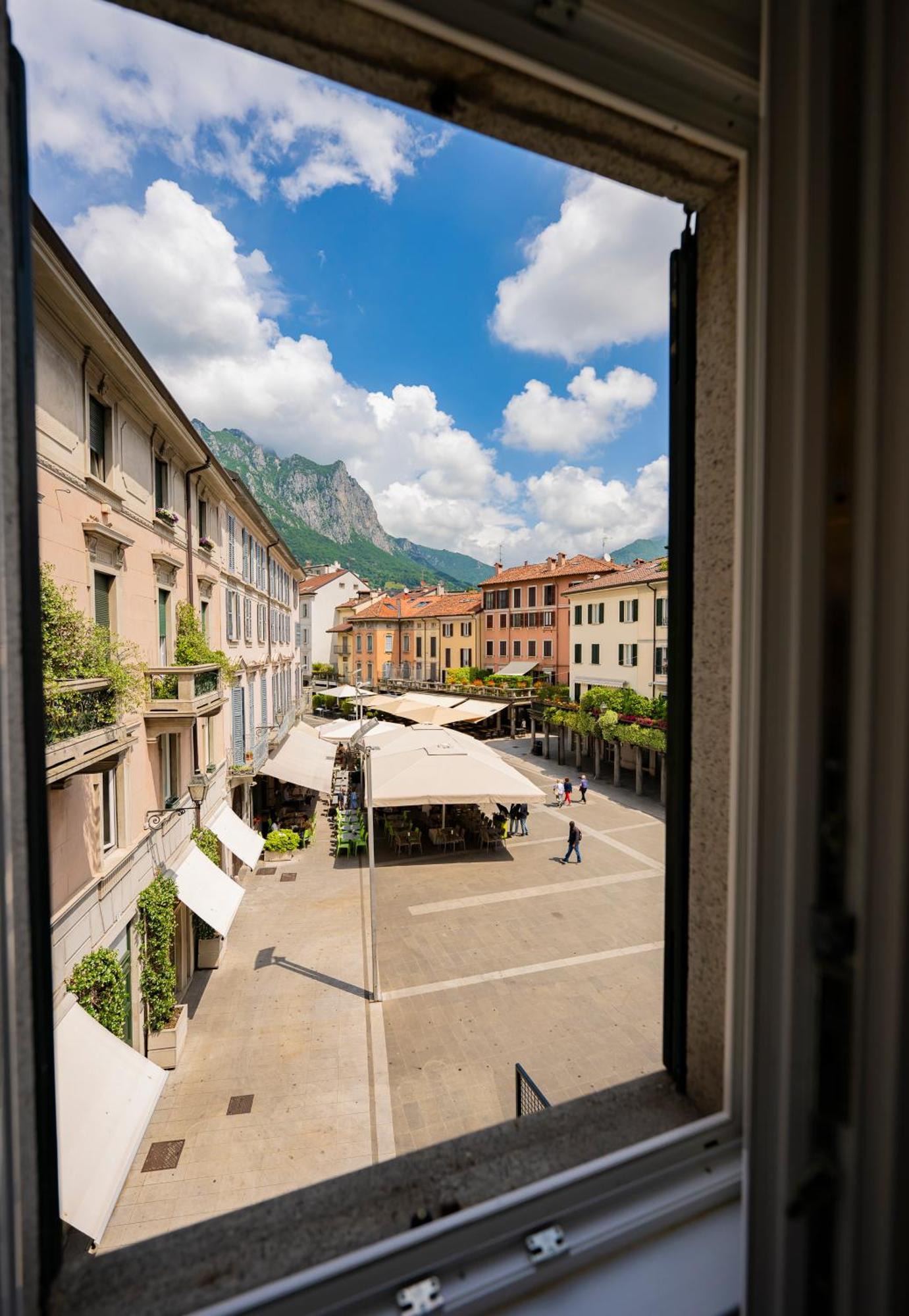 Torre Apartments Lake Como Lecco Eksteriør billede