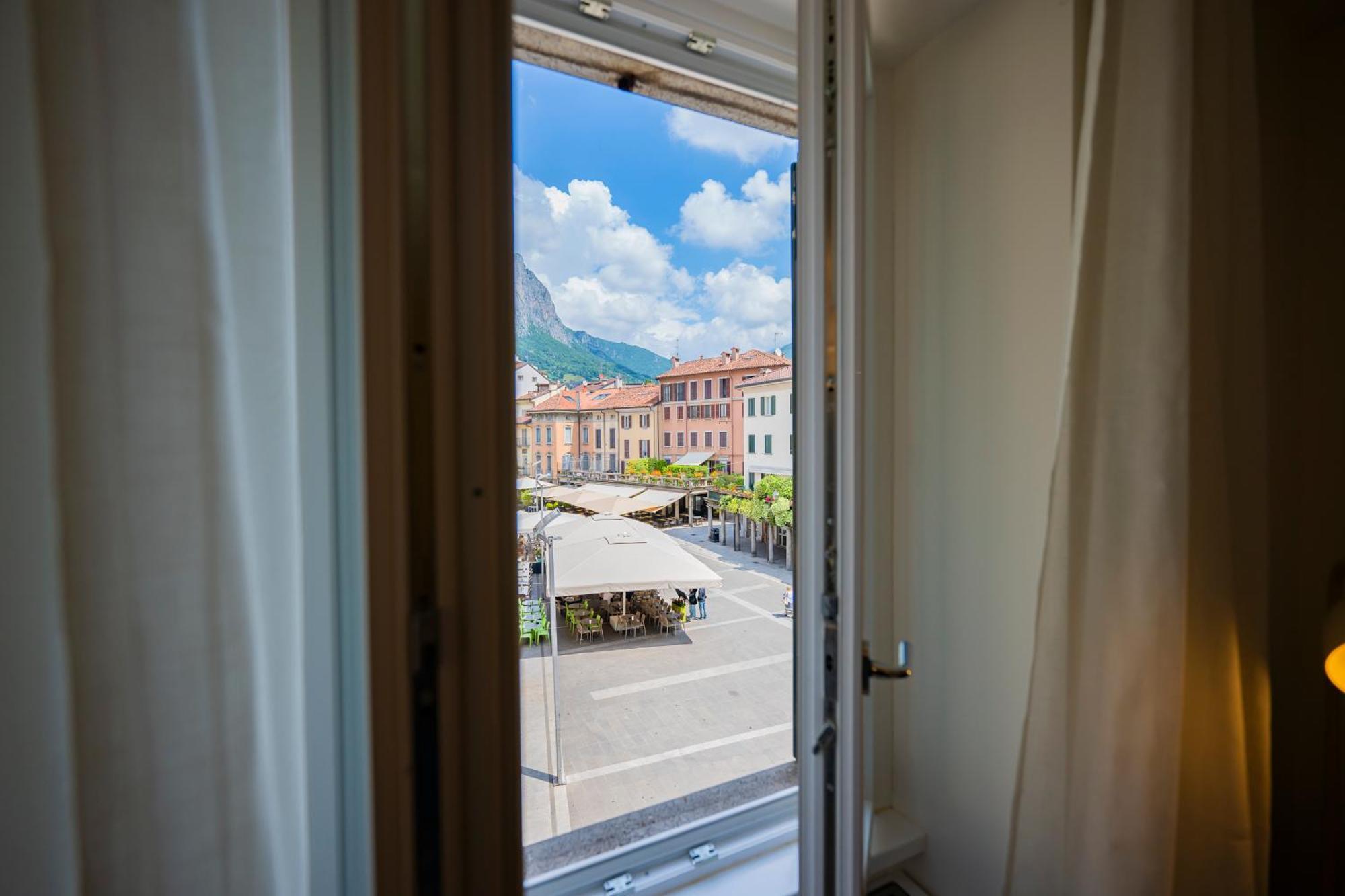 Torre Apartments Lake Como Lecco Eksteriør billede
