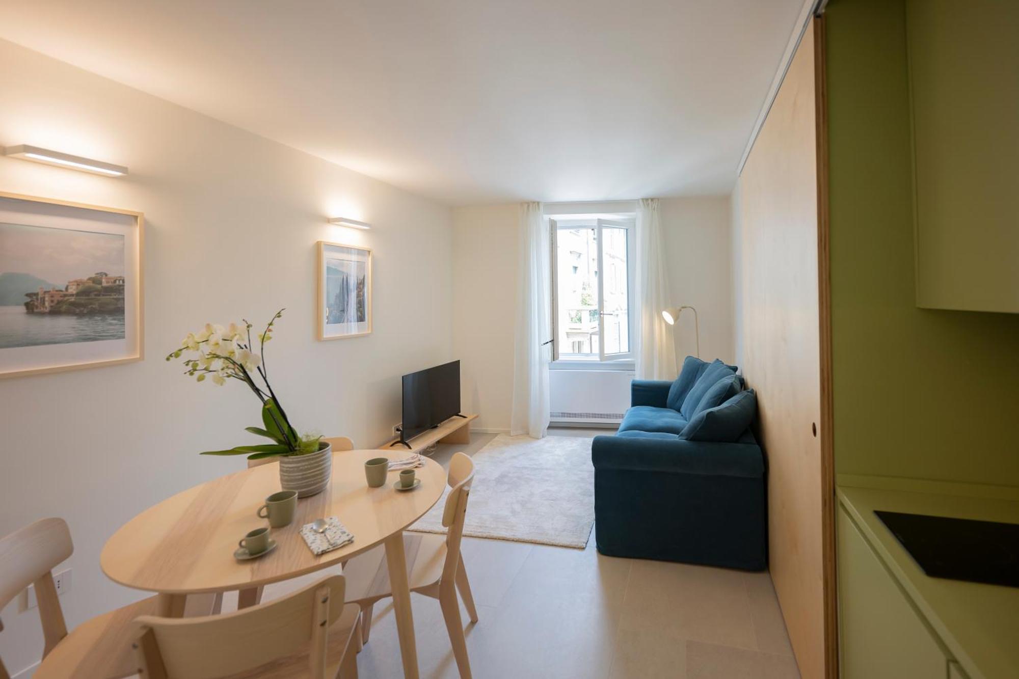 Torre Apartments Lake Como Lecco Eksteriør billede