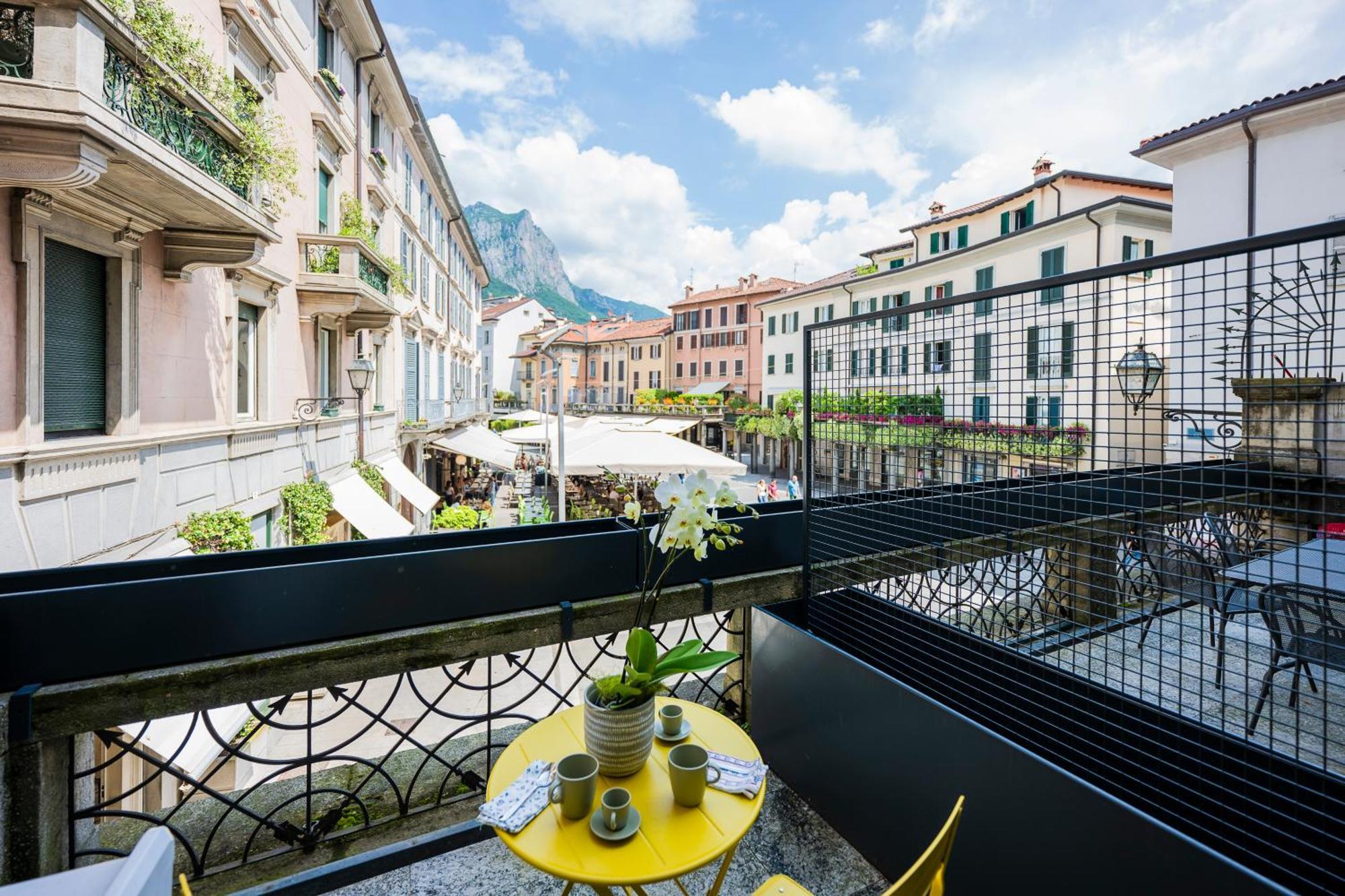 Torre Apartments Lake Como Lecco Eksteriør billede